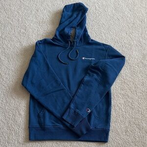 Champion Men's Blue Hoodie